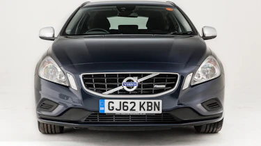 Used Volvo V60 - full front