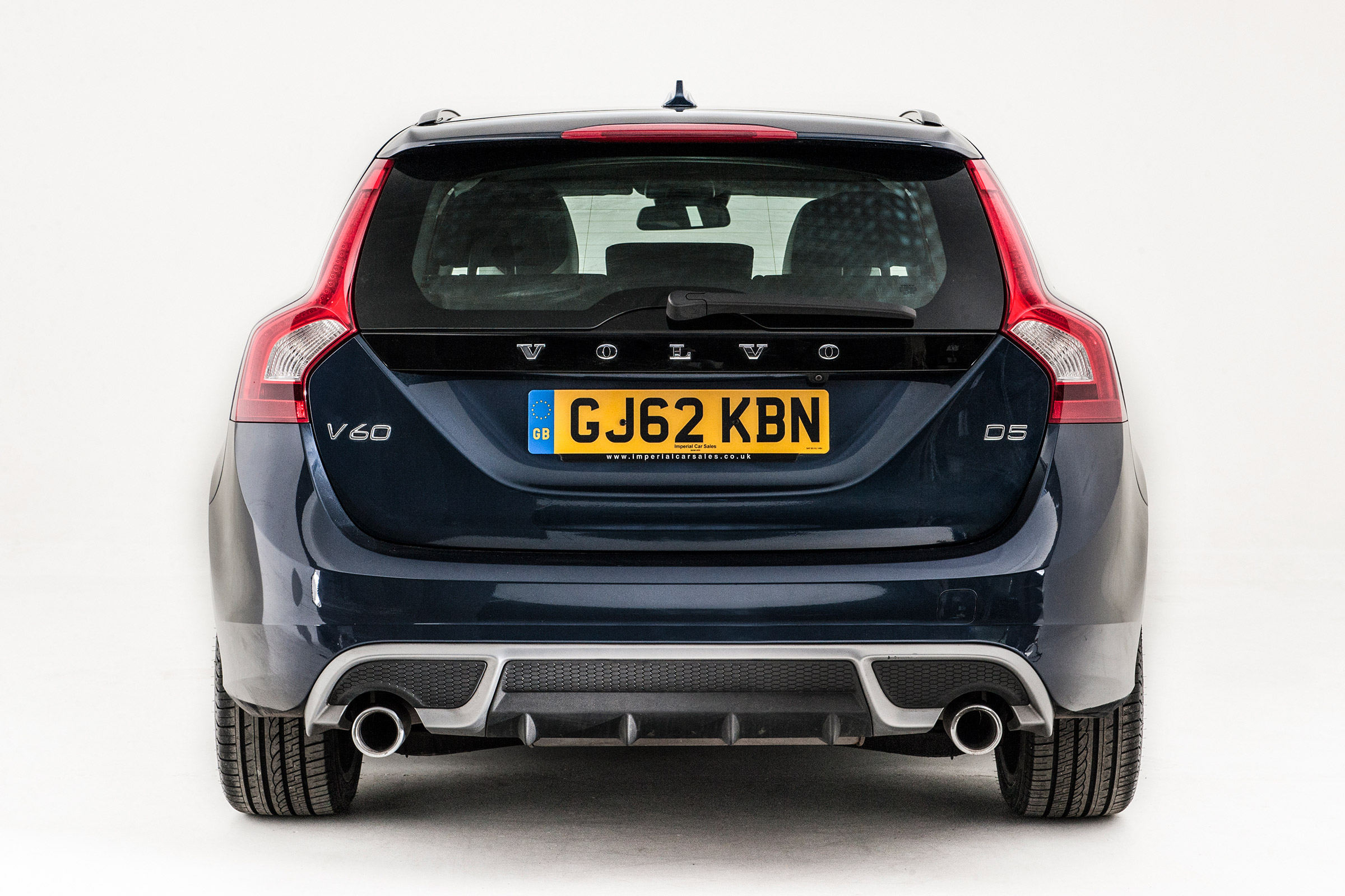 Used Volvo V60 - full rear