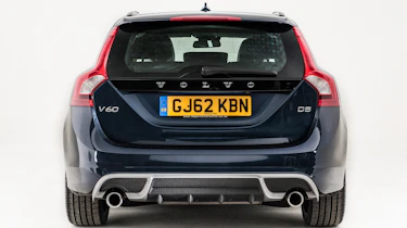 Used Volvo V60 - full rear