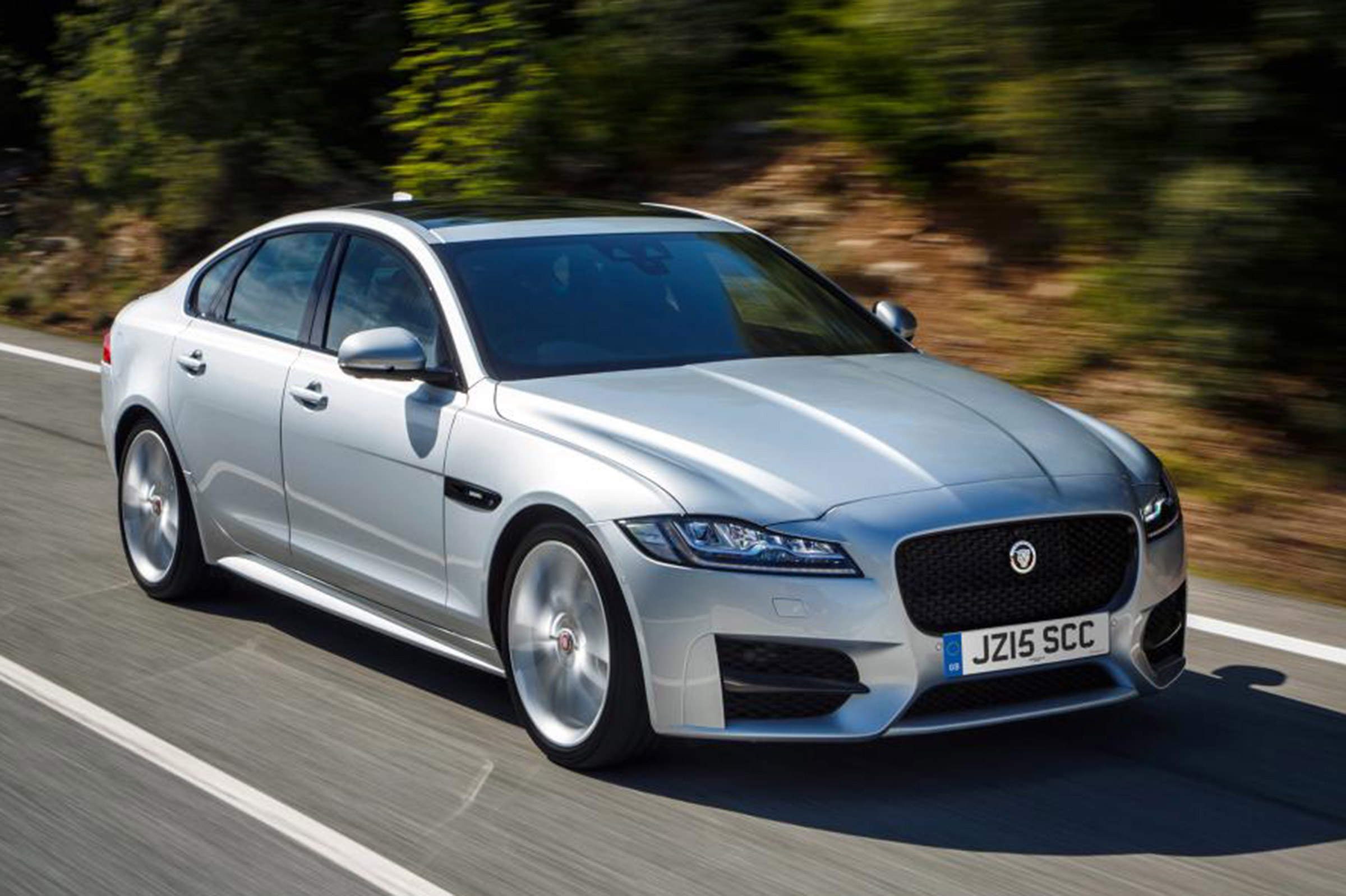 Jaguar XF - Best executive cars