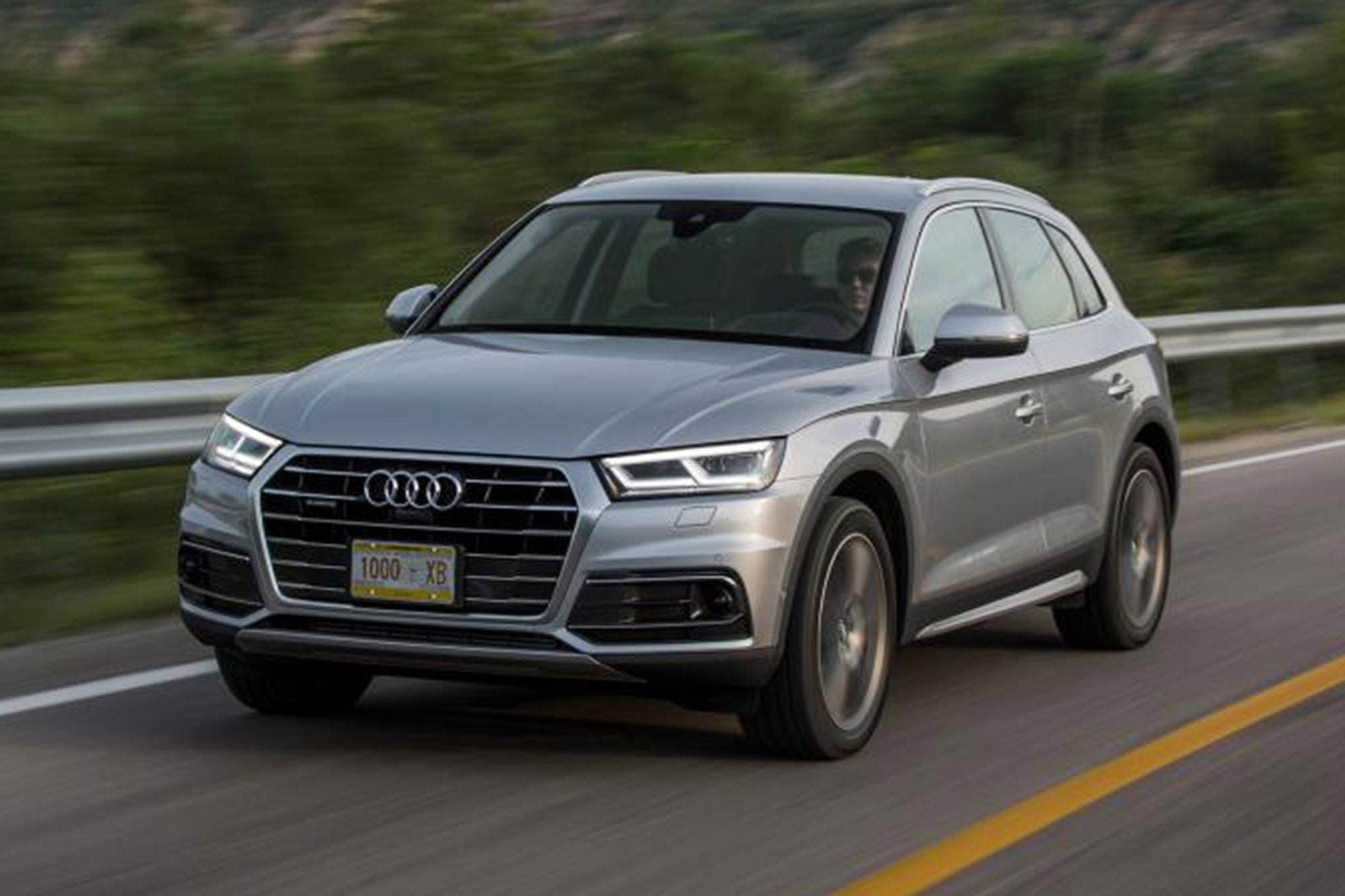 Audi Q5 - front