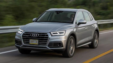 Audi Q5 - front