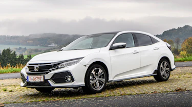 Honda Civic 2016 prototype - front quarter