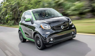Smart ForTwo EV - front