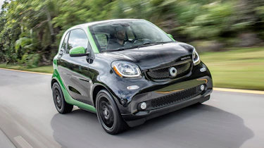 Smart ForTwo EV - front