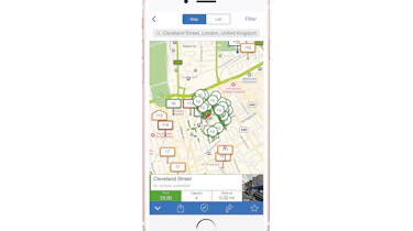 Parkopedia Parking