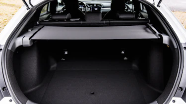 Honda Civic 2016 prototype - boot