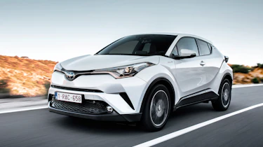 Toyota C-HR - front action