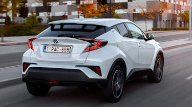 Toyota C-HR - rear