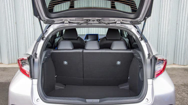 Toyota C-HR - boot