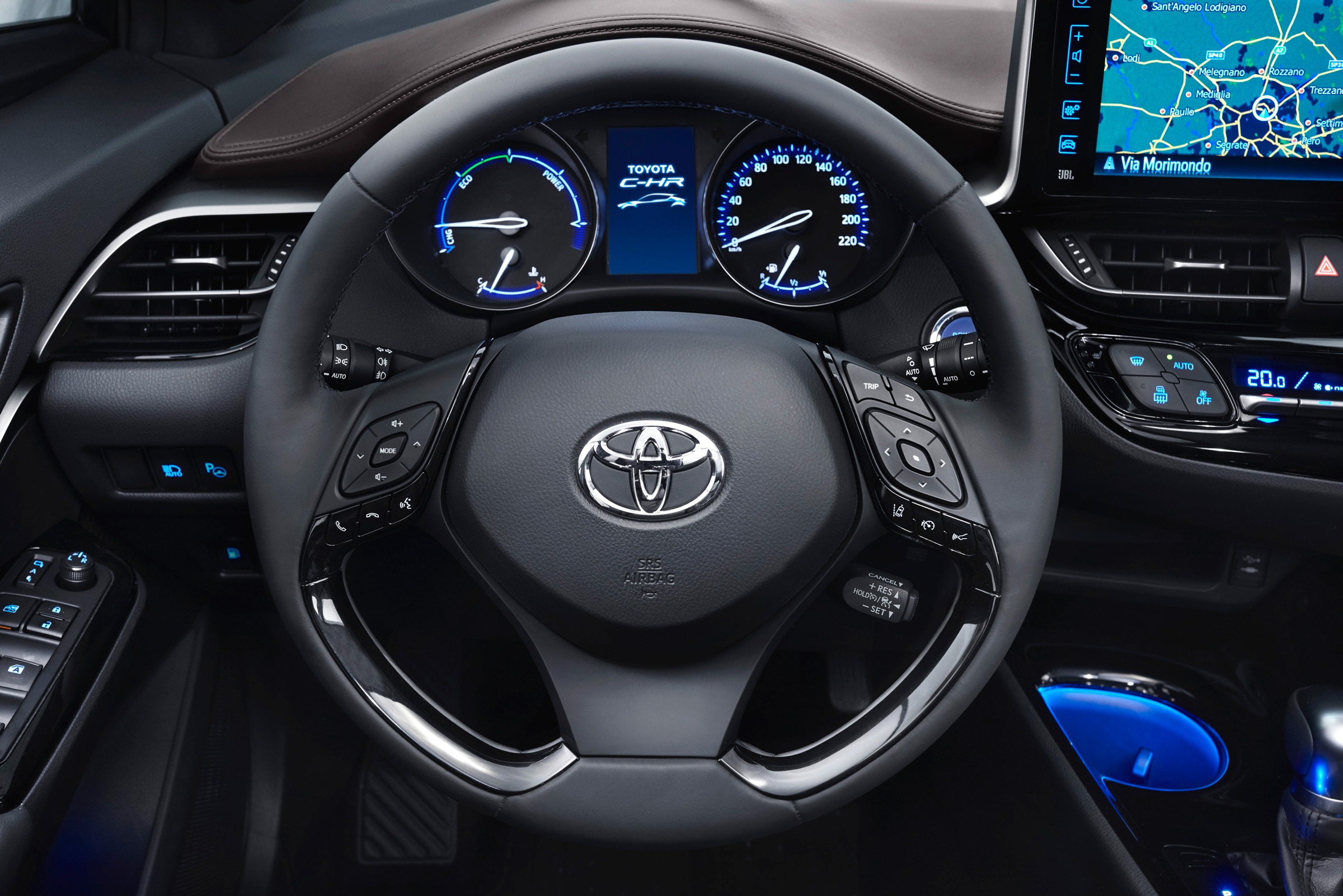 Toyota C-HR - steering wheel