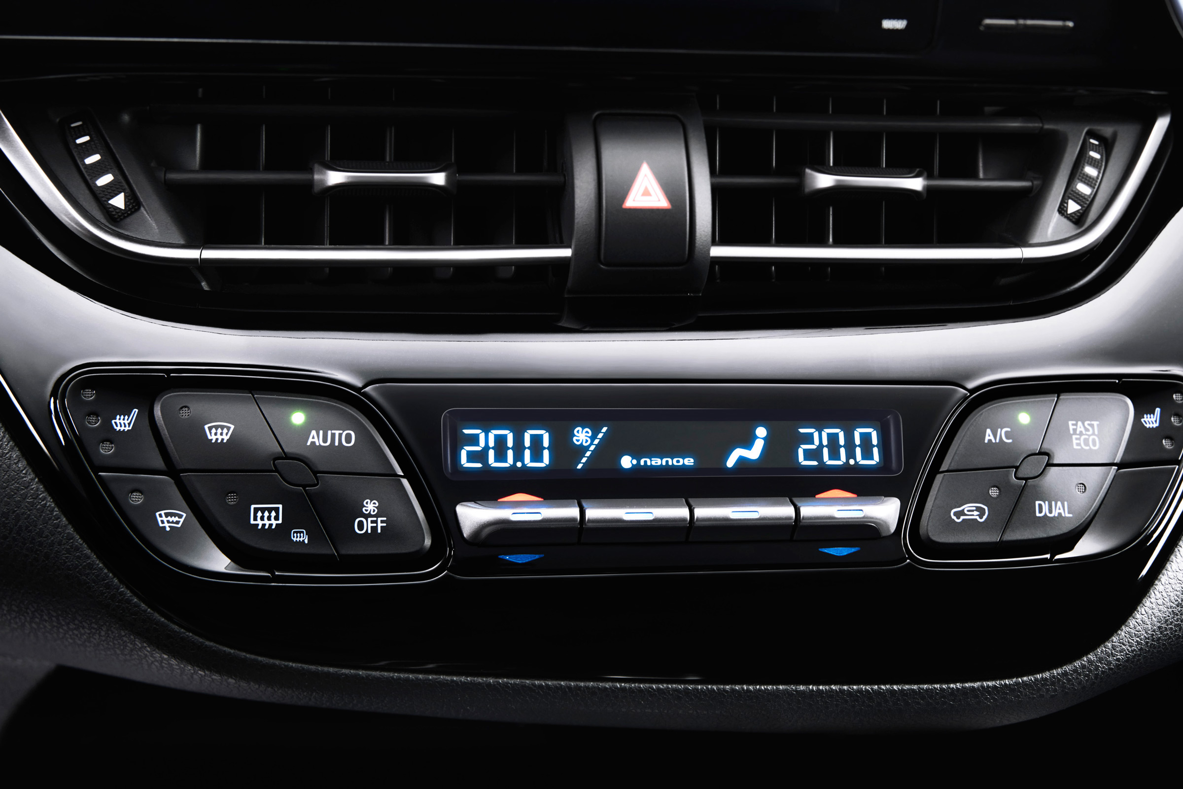 Toyota C-HR - air-con