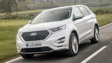 Ford Edge Vignale - front tracking