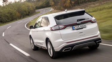 Ford Edge Vignale - rear cornering