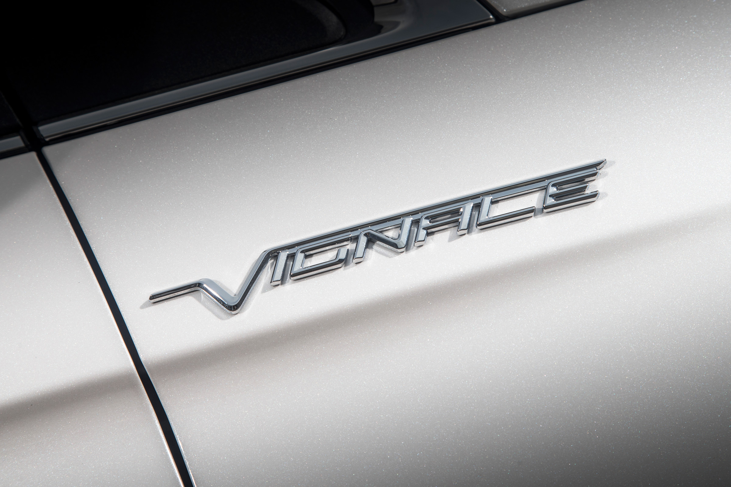 Ford Edge Vignale - badge