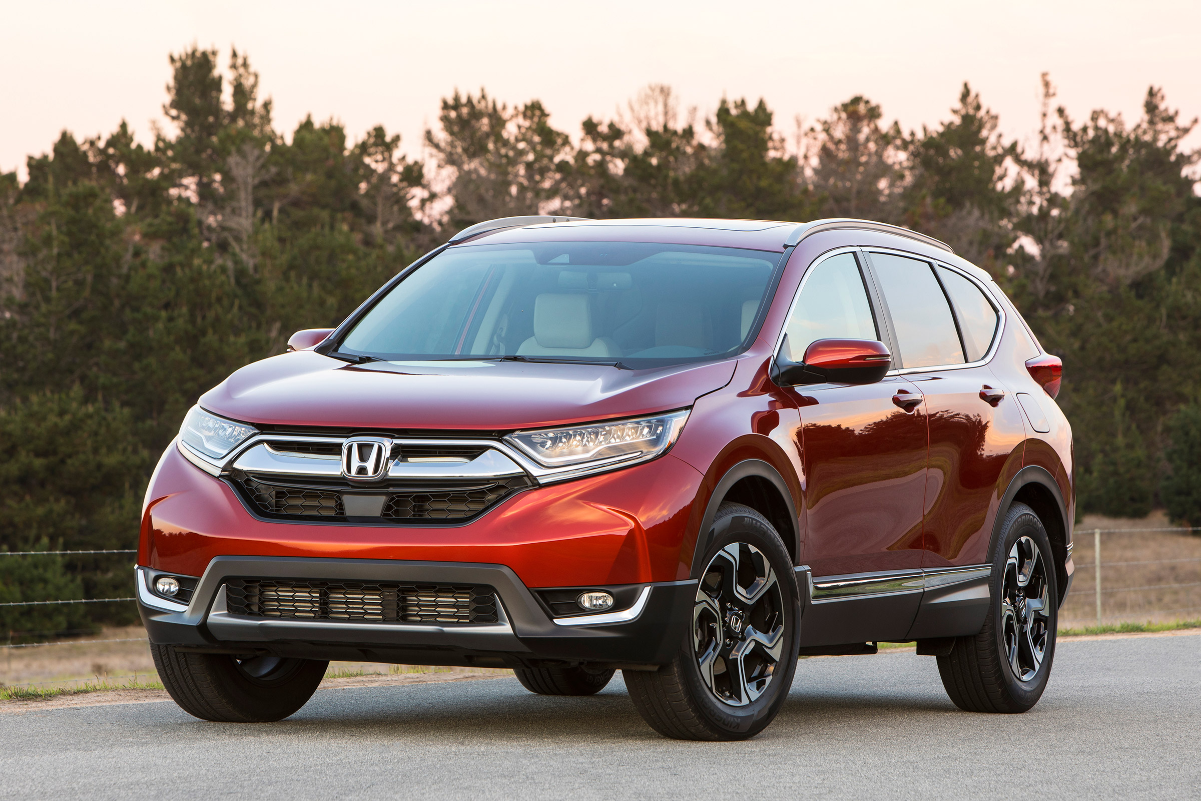New Honda CR-V - front static