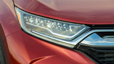 New Honda CR-V - front light detail