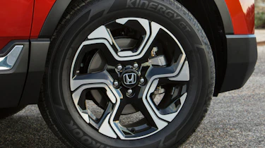 New Honda CR-V - wheel detail