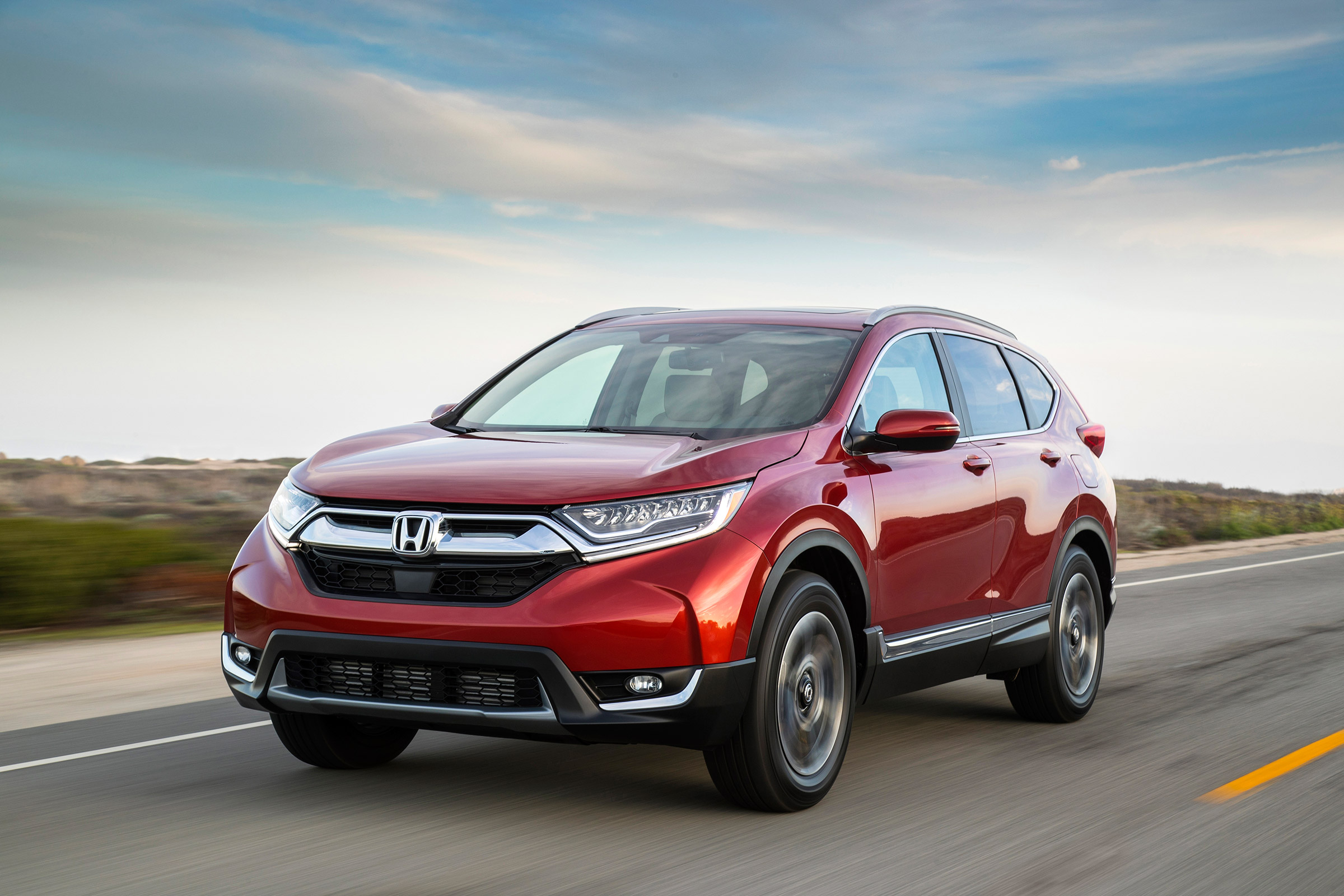 New Honda CR-V - front action