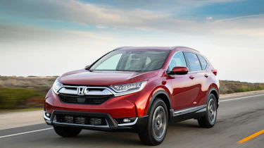 New Honda CR-V - front action