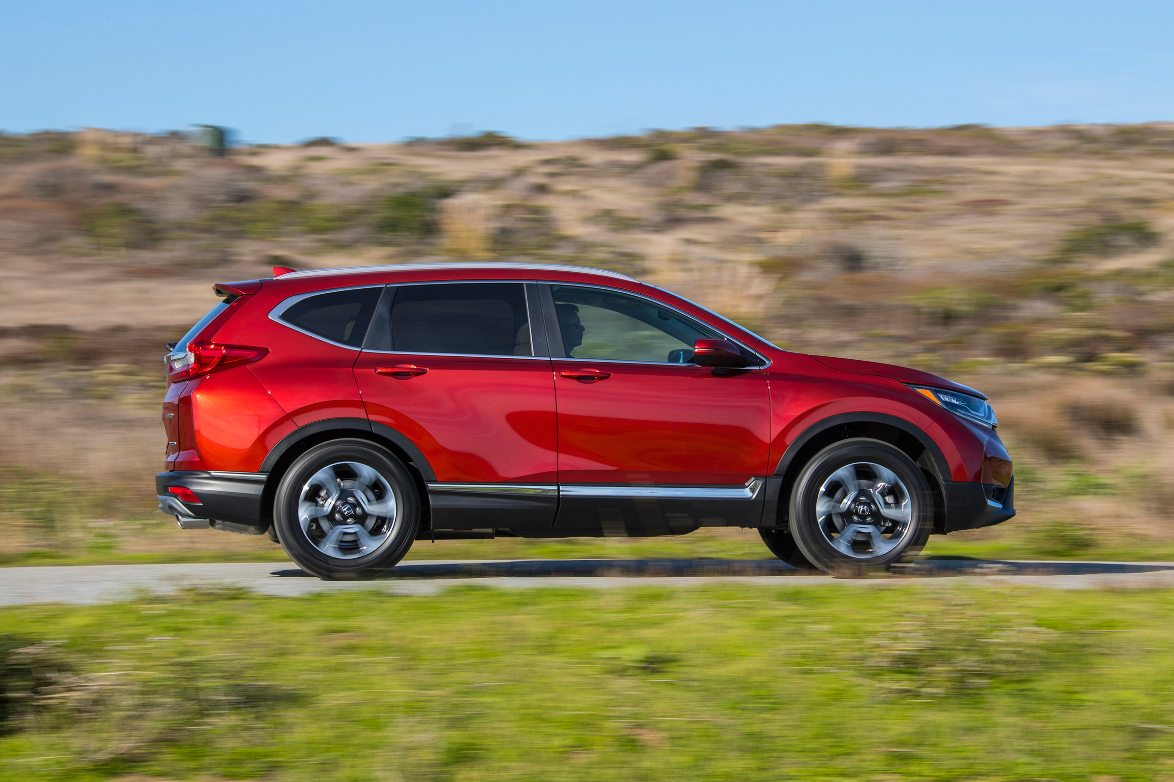 New Honda CR-V - side