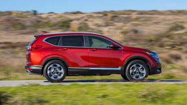 New Honda CR-V - side