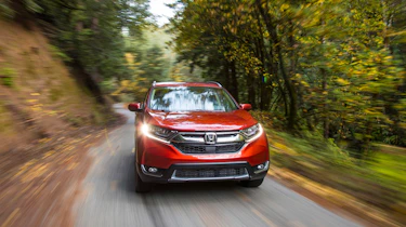 New Honda CR-V - front tracking