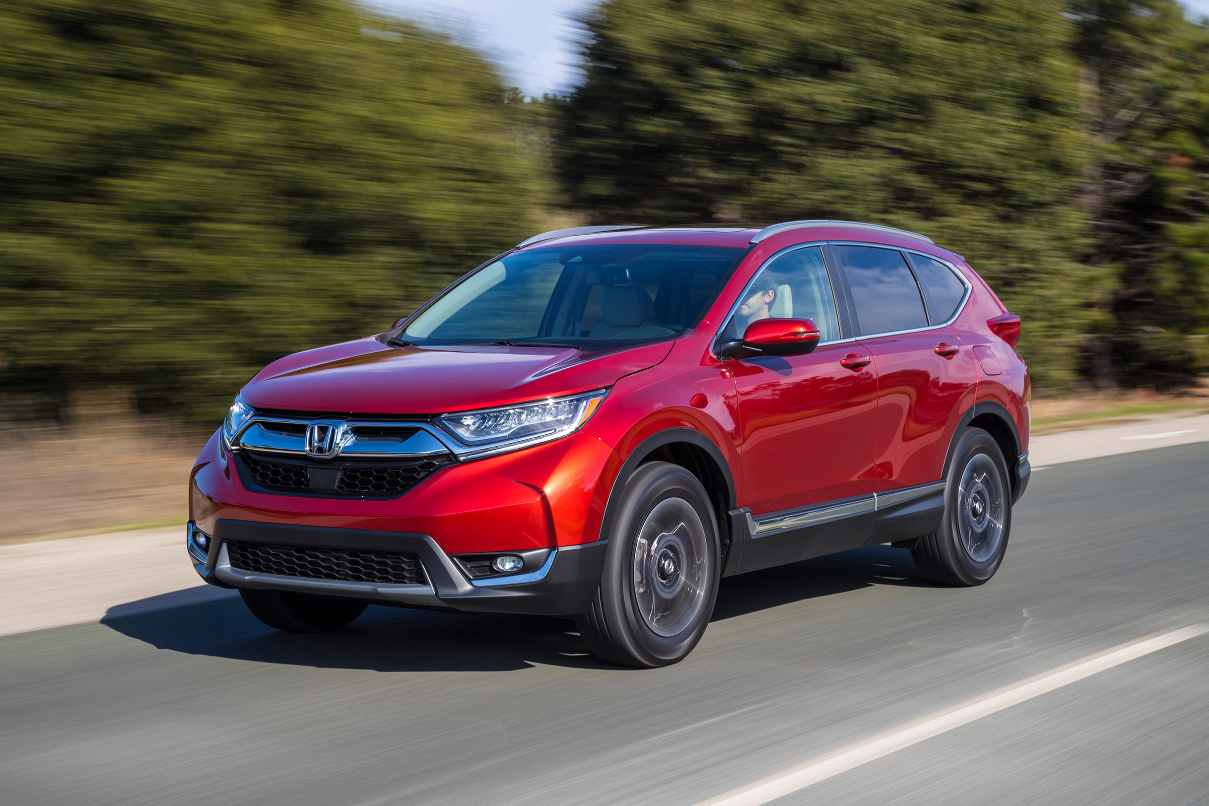 New Honda CR-V - front