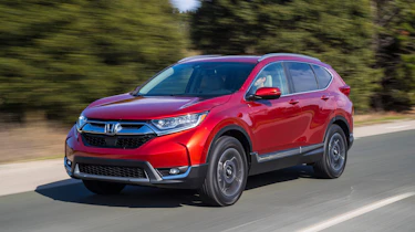 New Honda CR-V - front