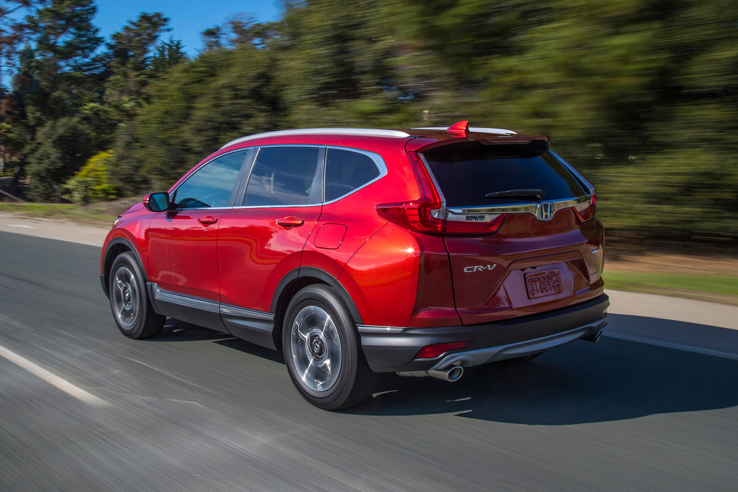 New Honda CR-V - rear
