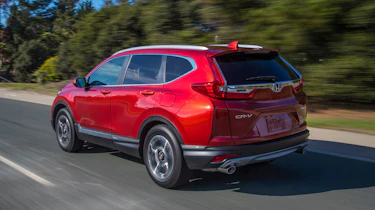 New Honda CR-V - rear