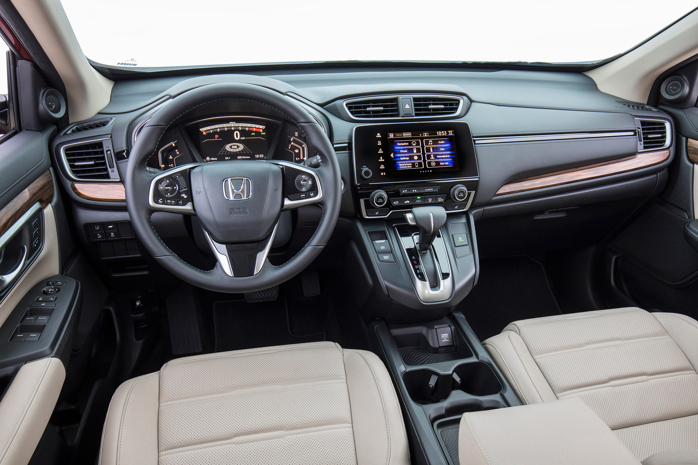 New Honda CR-V - interior