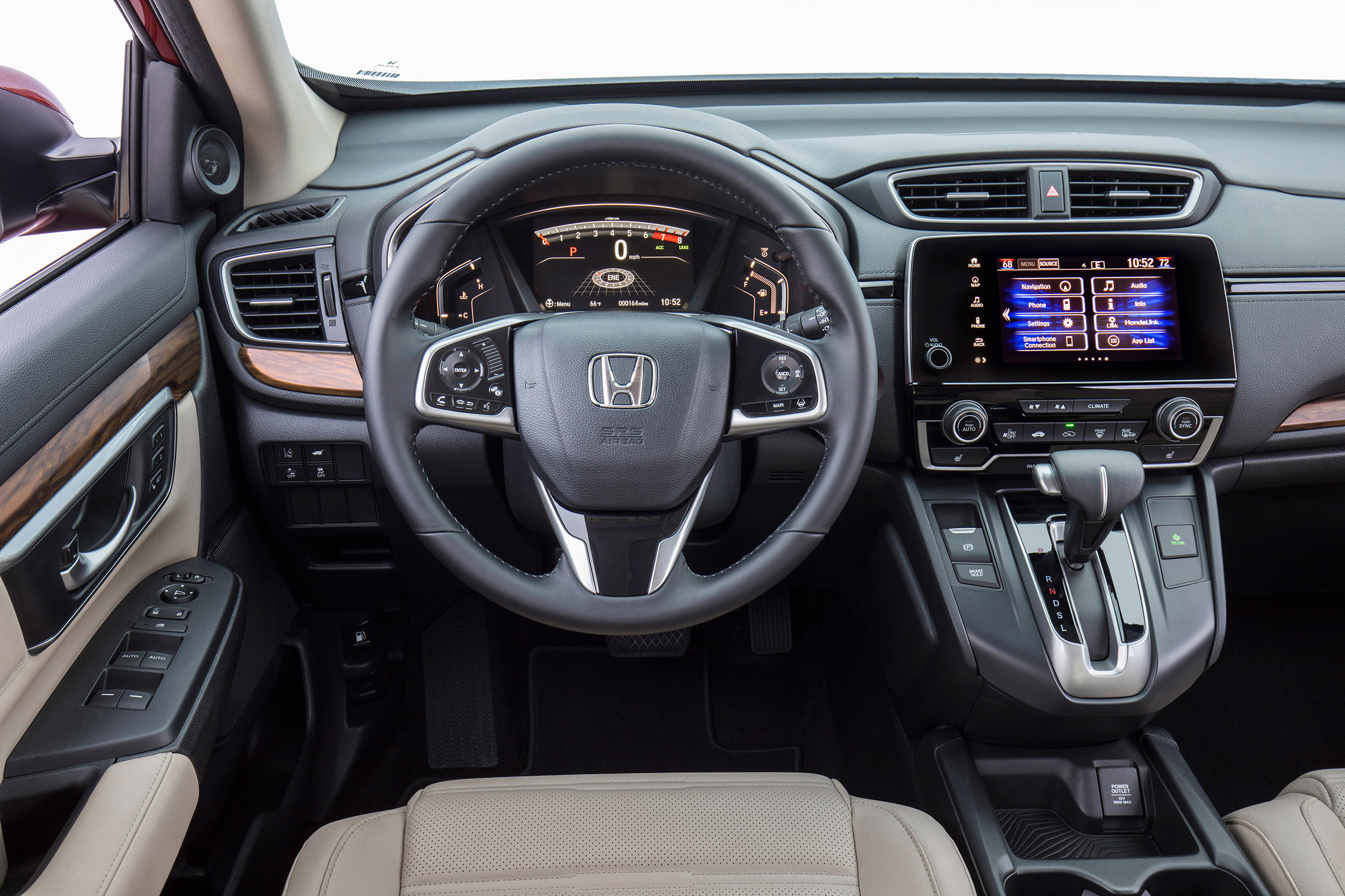 New Honda CR-V - dash
