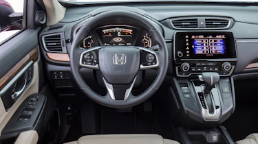 New Honda CR-V - dash