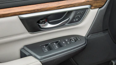 New Honda CR-V - window controls