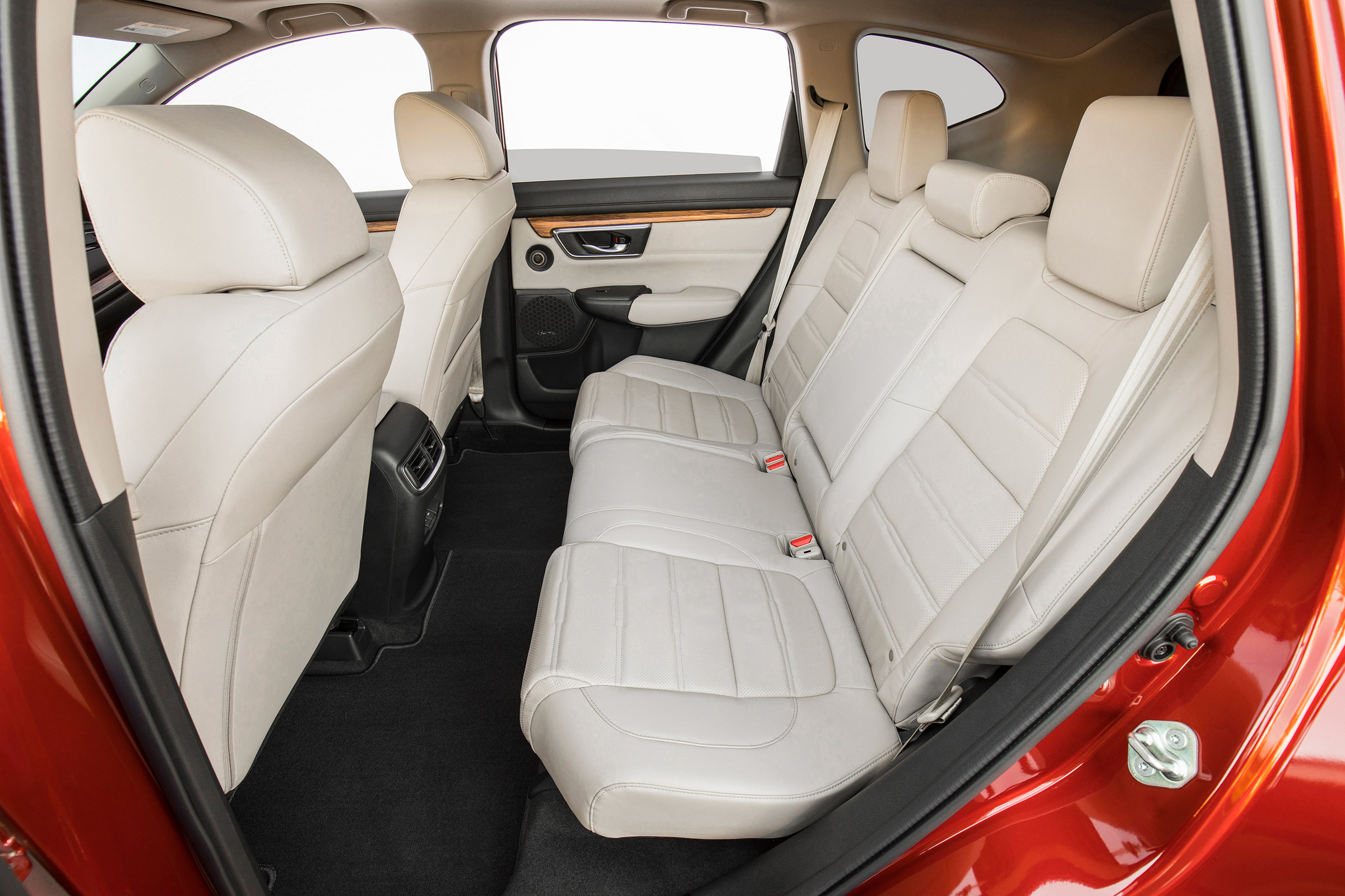 New Honda CR-V - rear seats