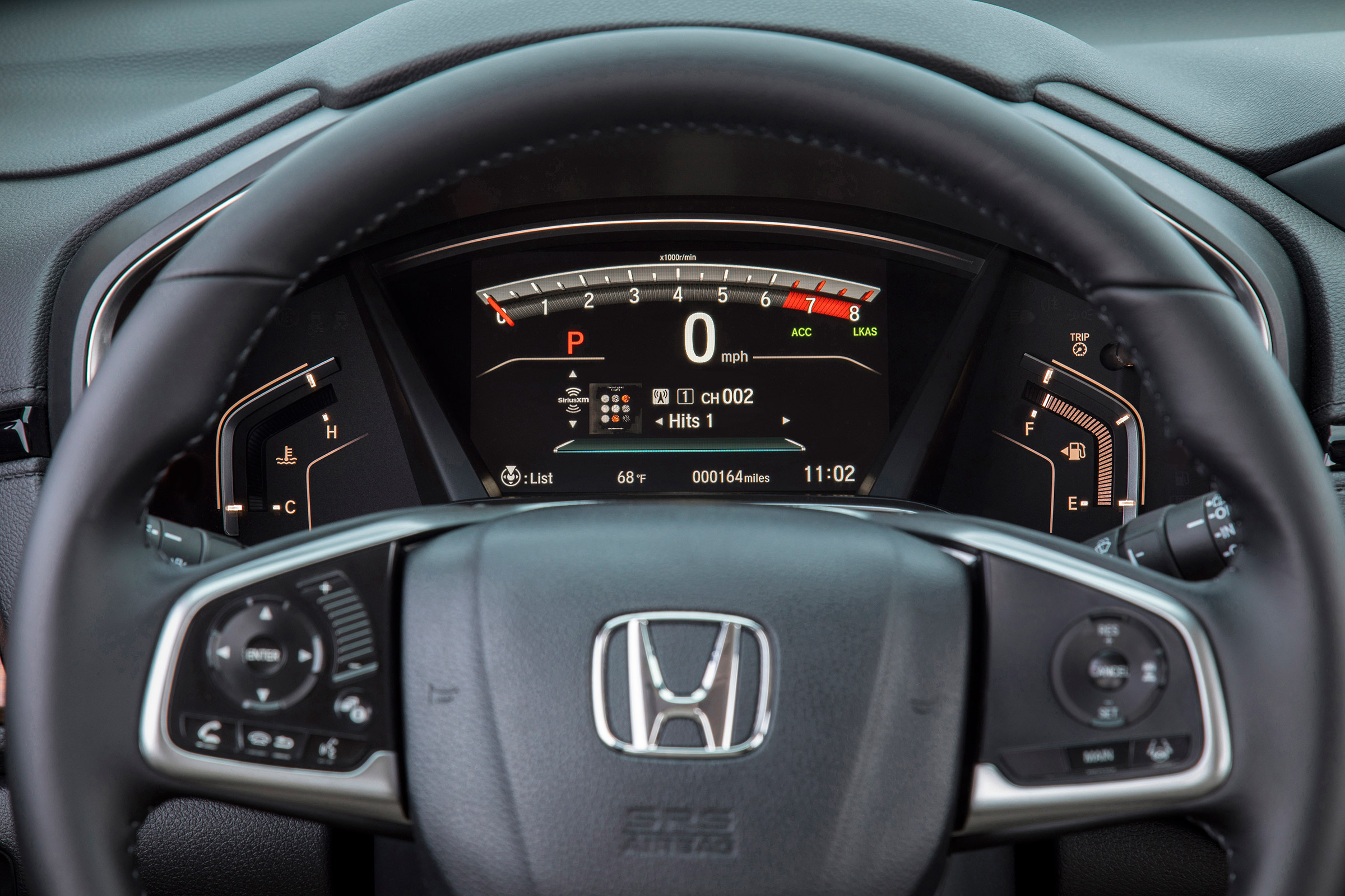 New Honda CR-V - dials