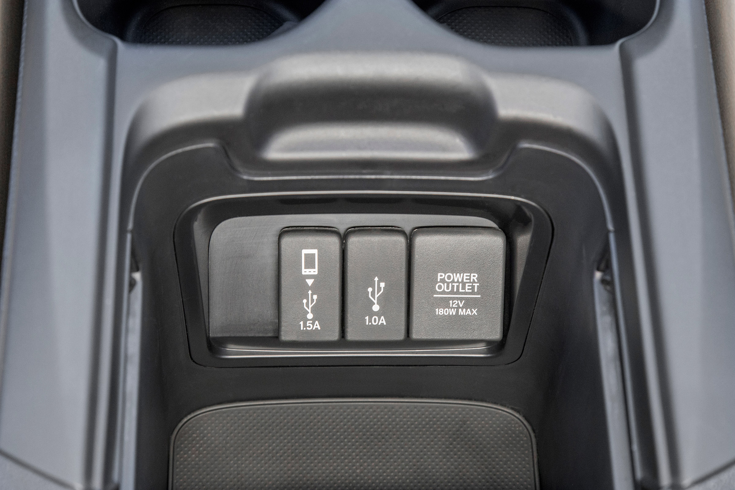 New Honda CR-V - power points