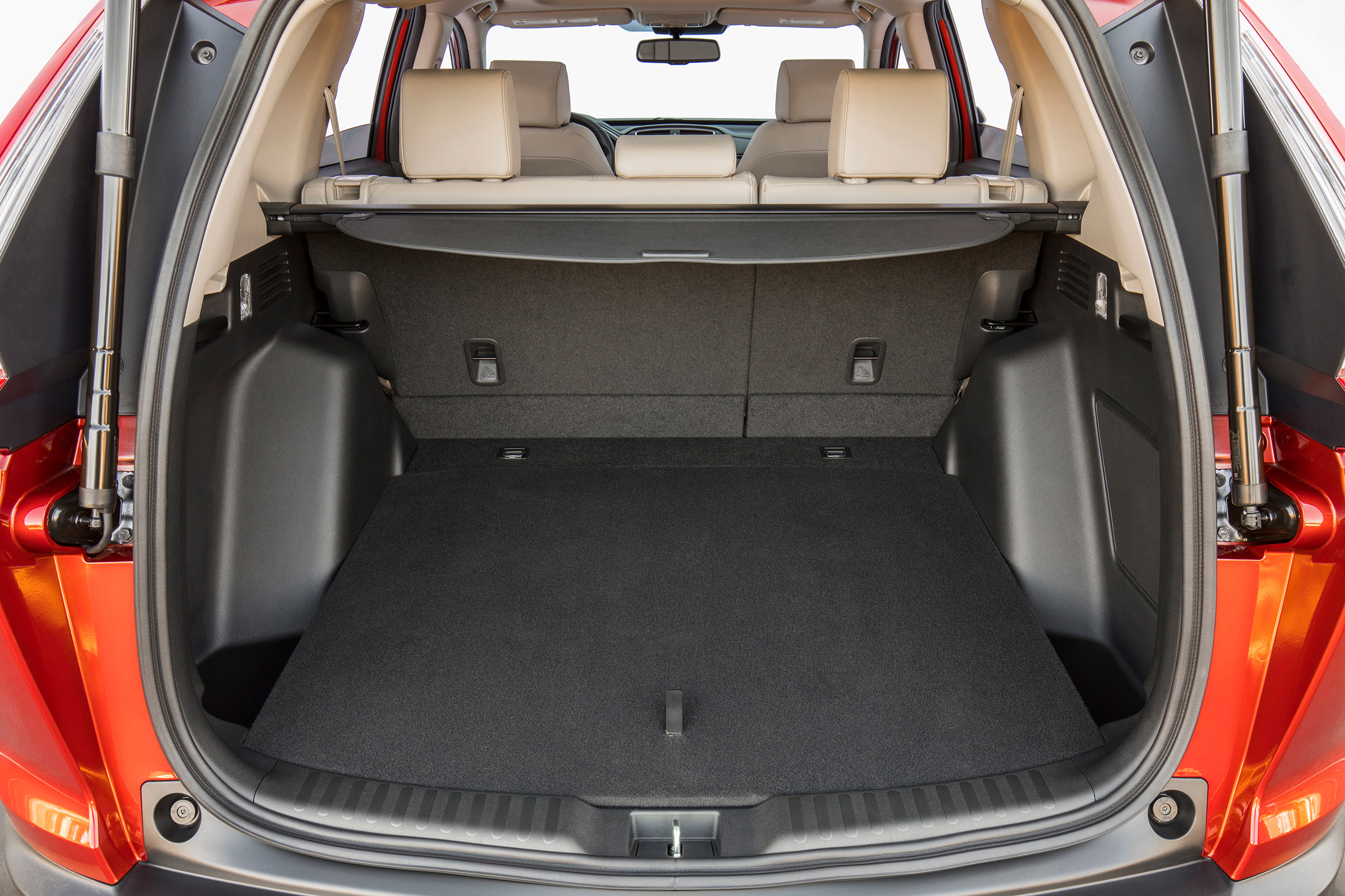 New Honda CR-V - boot