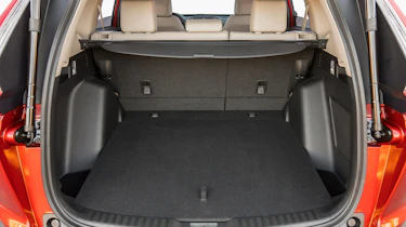 New Honda CR-V - boot