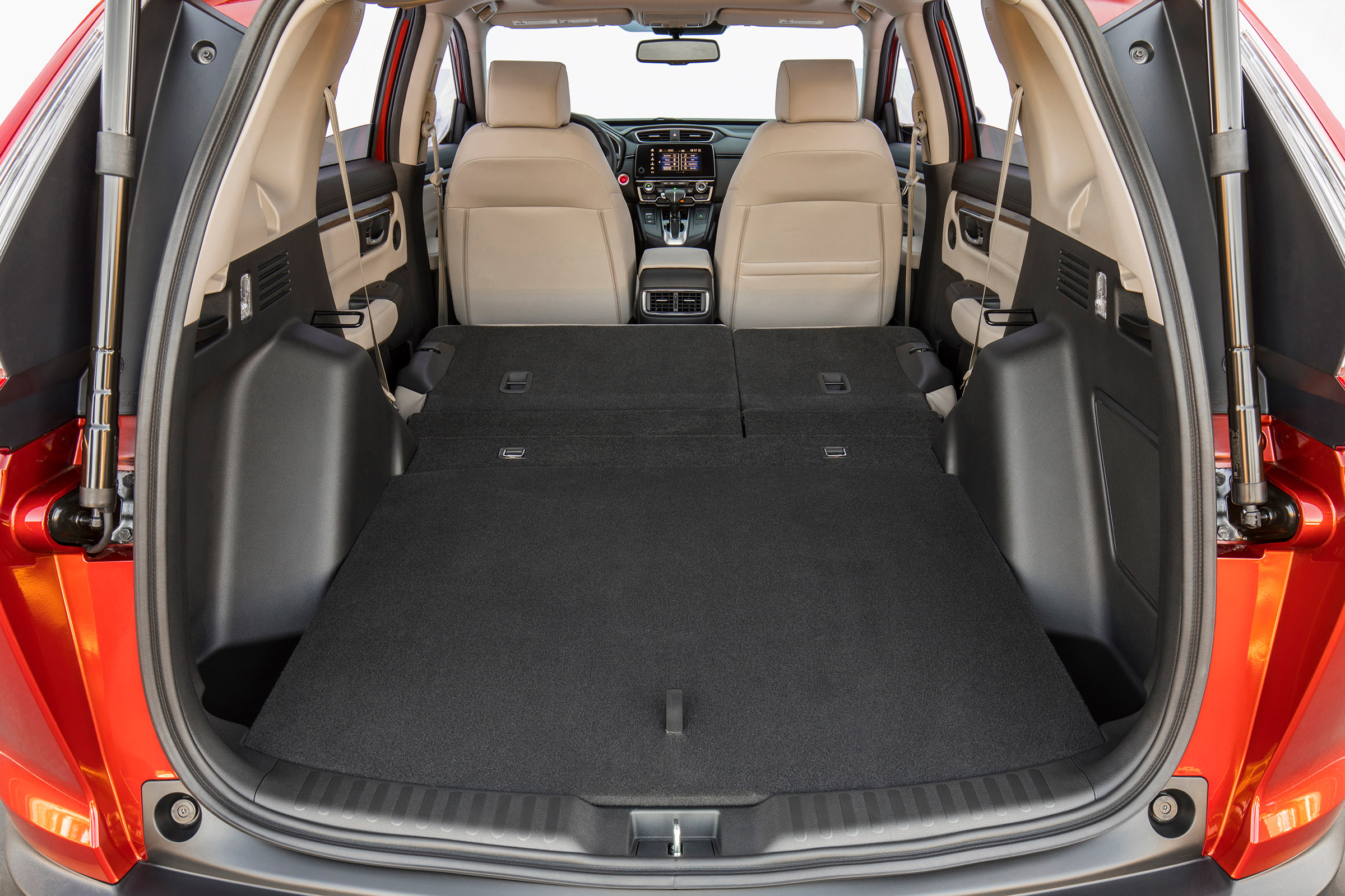 New Honda CR-V - boot seats down