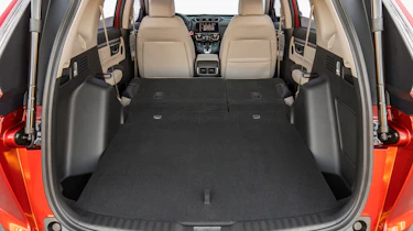 New Honda CR-V - boot seats down