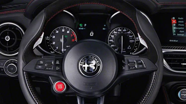 Alfa Romeo Stelvio steering wheel