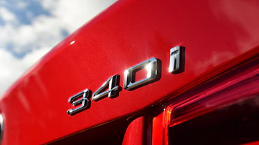 BMW 340i - 340i badge