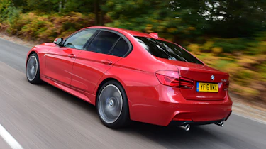 BMW 340i - rear