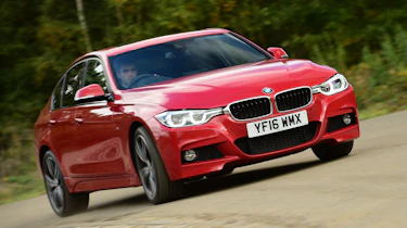 BMW 340i - front action