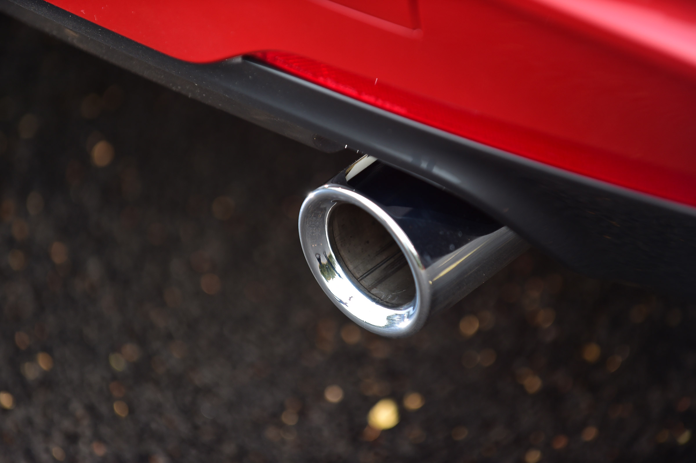 BMW 340i - exhaust