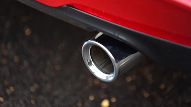 BMW 340i - exhaust