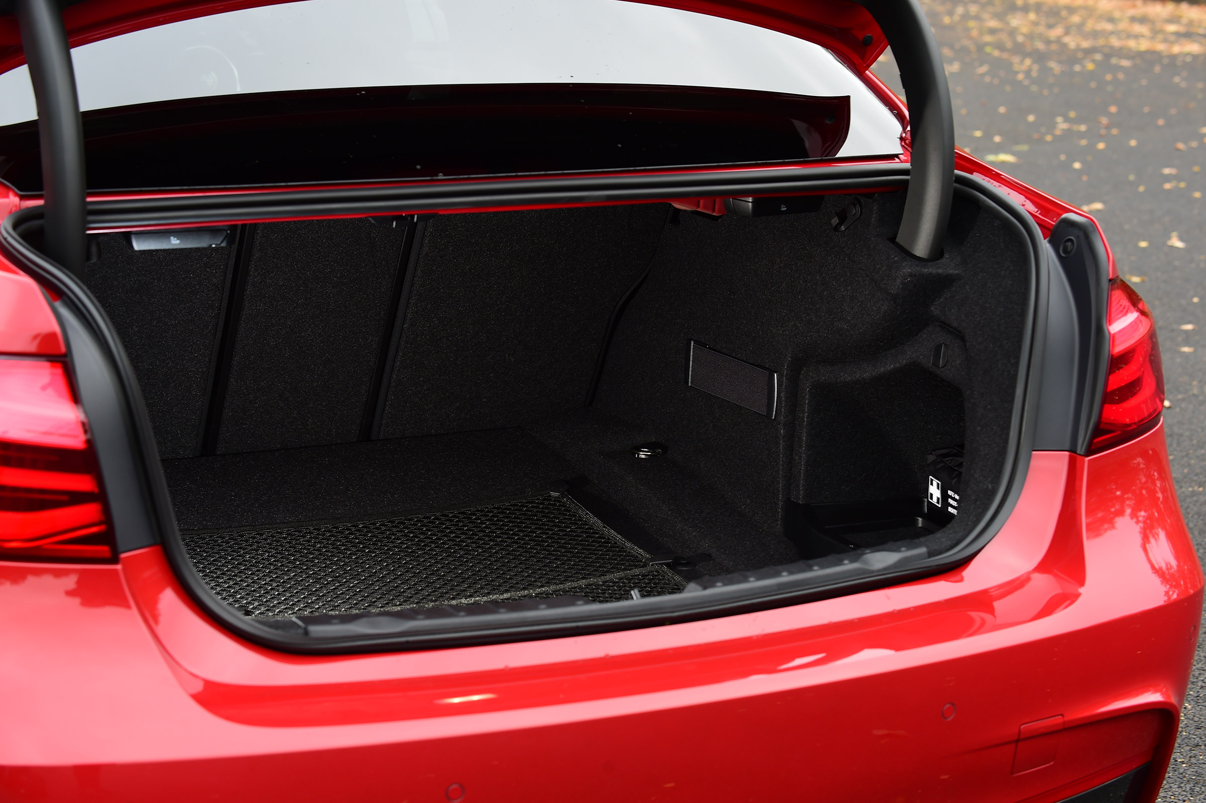 BMW 340i - boot