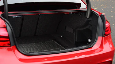 BMW 340i - boot
